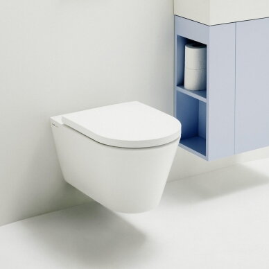 Laufen pakabinamo unitazo komplektas KARTELL 4