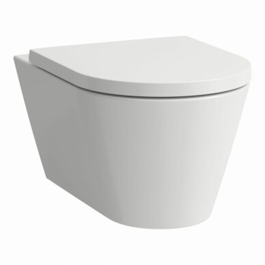 Laufen pakabinamo unitazo komplektas KARTELL 3