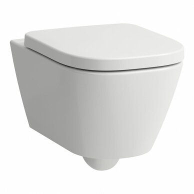 Laufen pakabinamo unitazo komplektas MEDA 3