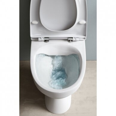 Laufen pastatomas WC Kompas 4
