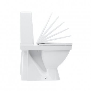 Laufen pastatomas WC Kompas 2