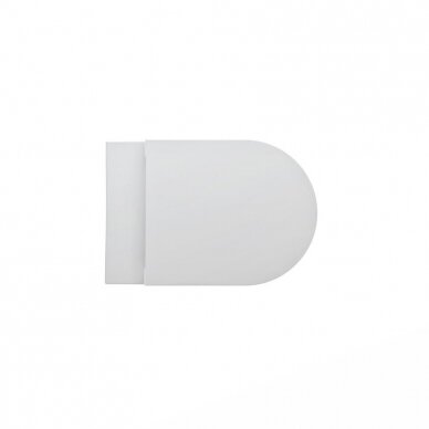 Laufen pakabinamas WC su dangčiu Kartell Rimless 4