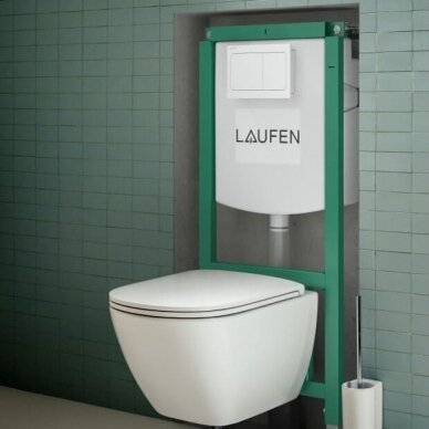 Laufen potinkinis rėmas pakabinamam unitazui INEO 5