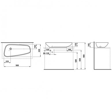 Laufen praustuvas-dubuo 920x420 Palomba 816801 2