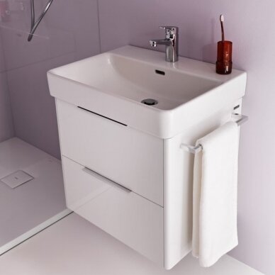 Laufen spintelė su praustuvu Base + Pro S 60 3