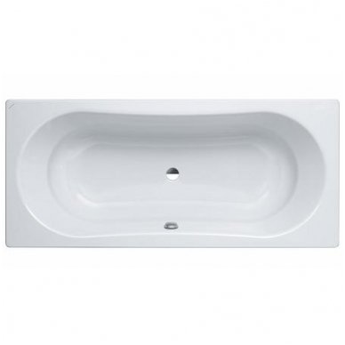 Laufen stačiakampė vonia 1800x800 Thallium 225090