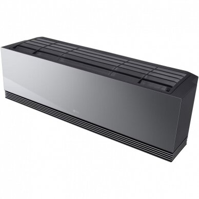 LG bevėjis šilumos siurblys oro kondicionierius Artcool AI Air Mirror 2,5/3,2 kW AA09SP.NS1 2