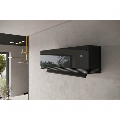 LG bevėjis šilumos siurblys oro kondicionierius Artcool AI Air Mirror 2,5/3,2 kW AA09SP.NS1 4