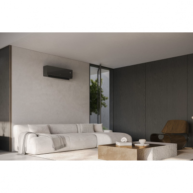 LG bevėjis šilumos siurblys oro kondicionierius Artcool AI Air Mirror 2,5/3,2 kW AA09SP.NS1 5