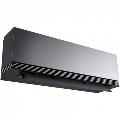 LG bevėjis šilumos siurblys oro kondicionierius Artcool AI Air Mirror 2,5/3,2 kW AA09SP.NS1 3