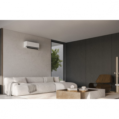 LG bevėjis šilumos siurblys oro kondicionierius Dualcool AI Air Deluxe 3,5/3,8 kW P12SND.NS0 5