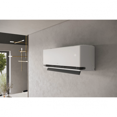 LG bevėjis šilumos siurblys oro kondicionierius Dualcool AI Air Deluxe 3,5/3,8 kW P12SND.NS0 4