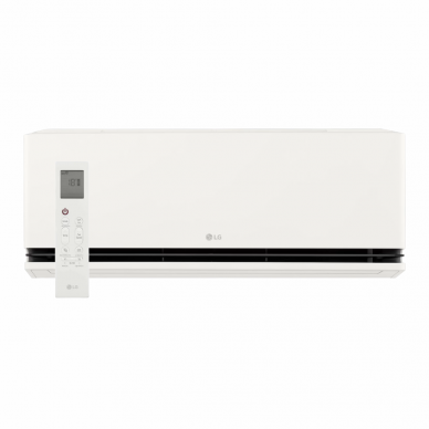 LG bevėjis šilumos siurblys oro kondicionierius Dualcool AI Air Deluxe 3,5/3,8 kW P12SND.NS0