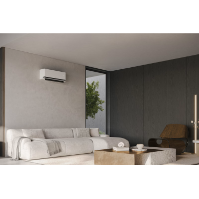 LG bevėjis šilumos siurblys oro kondicionierius Dualcool AI Air Deluxe 2,5/3,2 kW P09SND 5