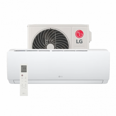 LG šilumos siurblys oro kondicionierius Standard 2 2,5/3,3 kW S09EC