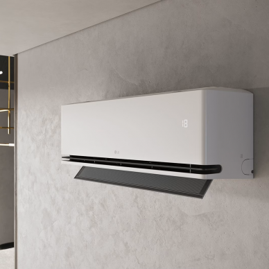 LG šilumos siurblys oro kondicionierius 5,0kW Dualcool Deluxe 3