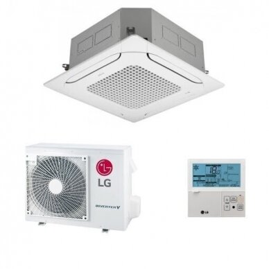 LG šilumos siurblys oro kondicionierius H Inverter UT09FH/UUA1/PT