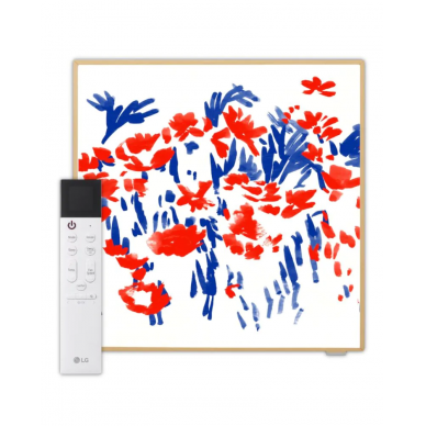 LG šilumos siurblys oro kondicionierius Artcool Gallery Photo 2,6/2,9 kW A09GA1.NSE