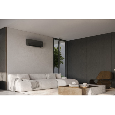 LG bevėjis šilumos siurblys oro kondicionierius Artcool AI Air Mirror 2,5/3,2 kW AA09SP 5