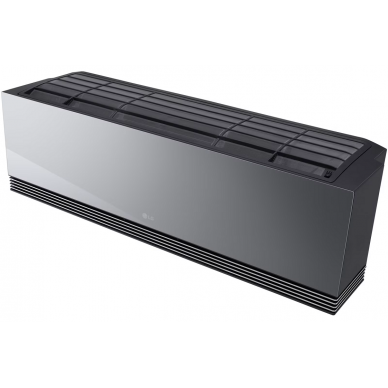 LG bevėjis šilumos siurblys oro kondicionierius Artcool AI Air Mirror 2,5/3,2 kW AA09SP 2