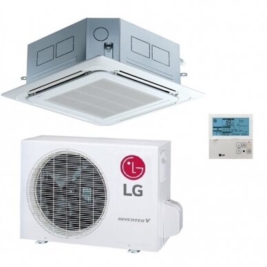 LG šilumos siurblys oro kondicionierius Compact Inverter UT30F/UUB1/PT