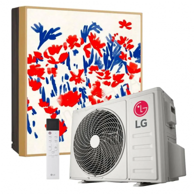 LG šilumos siurblys oro kondicionierius Artcool Gallery Photo 2,5/3,3 kW A09GA1