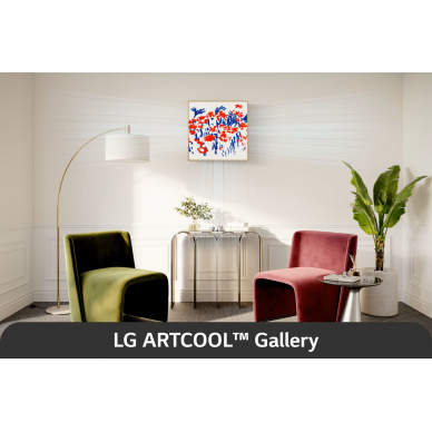 LG šilumos siurblys oro kondicionierius Artcool Gallery Photo 2,5/3,3 kW A09GA1 5