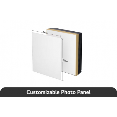 LG šilumos siurblys oro kondicionierius Artcool Gallery Photo 2,5/3,3 kW A09GA1 3