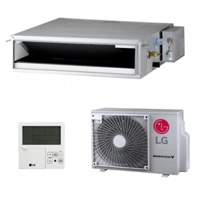 LG vidutinio slėgio šilumos siurblys oro kondicionierius (3 fazės) Standard Inverter UM60F/UUD3