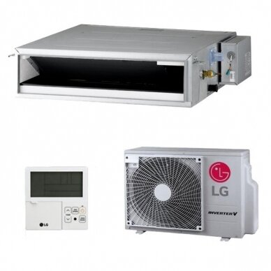 LG aukšto slėgio šilumos siurblys oro kondicionierius Standard Inverter UB85/UU85W
