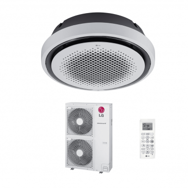 LG šilumos siurblys oro kondicionierius 11,0kW Round