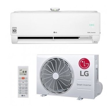 LG šilumos siurblys oro kondicionierius su oro valymo funkcija PuriCare AP09RT