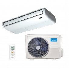 Midea konsolinis šilumos siurblys oro kondicionierius MUE-55HRFNX-QRD0W(GA)+MOE30U-55HFN8-RRD0W(GA)