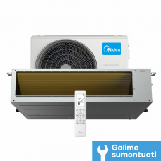 Midea oro kondicionierius šilumos siurblys 7.1/7.6 kW