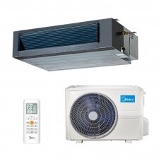 Midea šilumos siurblys oro kondicionierius MTJ-24HWFNX-QRD1W(GA)+MOX430U-24HFN8-QRD1W(GA)