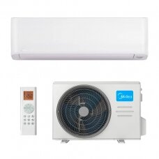 Midea šilumos siurblys oro kondicionierius Oasis OP+ MSOPBU-12HRFN8-QRE1GW / MOX330-12HFN8-QRE1GW