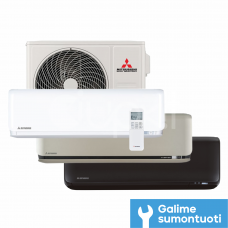 Mitsubishi Heavy Industries oro kondicionierius šilumos siurblys SRK-ZT-WF 2,5/3,2 kW