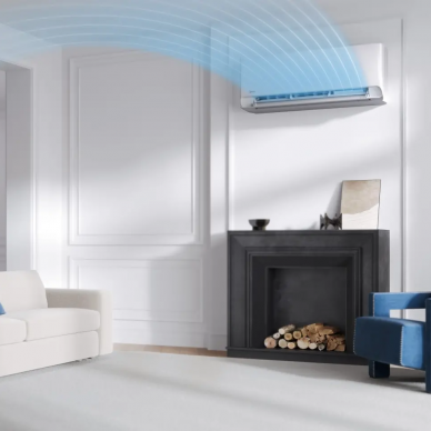 Midea bevėjis oro kondicionierius šilumos siurblys Breezeless E 7.0/7.3 kW 4
