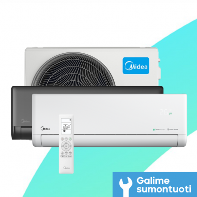 Midea oro kondicionierius šilumos siurblys EZ 2.6/2.9 kW 2