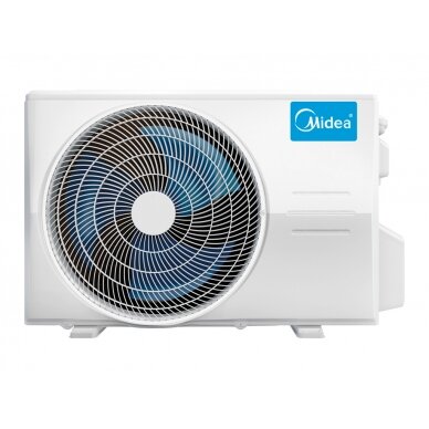 Midea bevėjis šilumos siurblys oro kondicionierius 3,6/3,8 Breezeless E 6