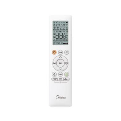 Midea bevėjis šilumos siurblys oro kondicionierius 3,6/3,8 Breezeless E 5