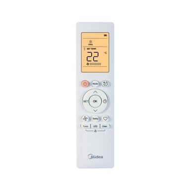 Midea bevėjis šilumos siurblys oro kondicionierius 2,8/2,9 Breezeless E 4