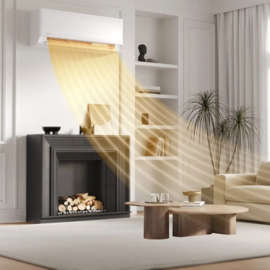 Midea sieninė vidinė dalis Breezeless E 3.6/3.8 kW 7