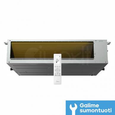 Midea kanalinė-ortakinė vidinė dalis 5.3/6.0 kW