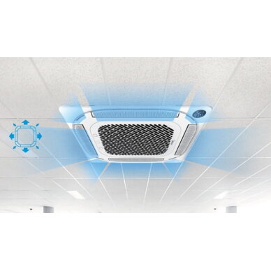 Midea kasetinė vidinė dalis 5.0/5.6 kW 6