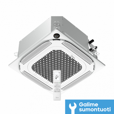 Midea kasetinė vidinė dalis 2.6/2.9 kW