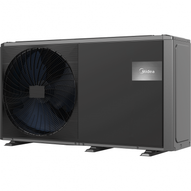 Midea monoblokas šilumos siurblys oras vanduo Arctic 6.2 kW 3