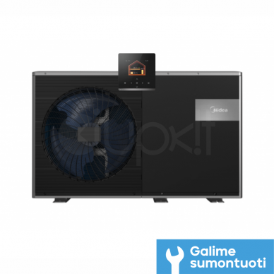 Midea monoblokas šilumos siurblys oras vanduo Arctic 6.2 kW