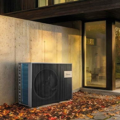 Midea monoblokas šilumos siurblys oras vanduo Nature 14.0 kW 6