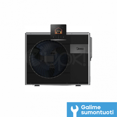 Midea monoblokas šilumos siurblys oras vanduo Nature 14.0 kW